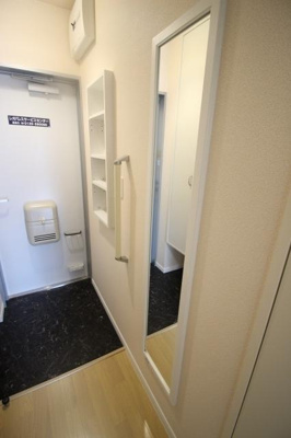 【設備】 | レオネクスト稲田 | 姿見☆