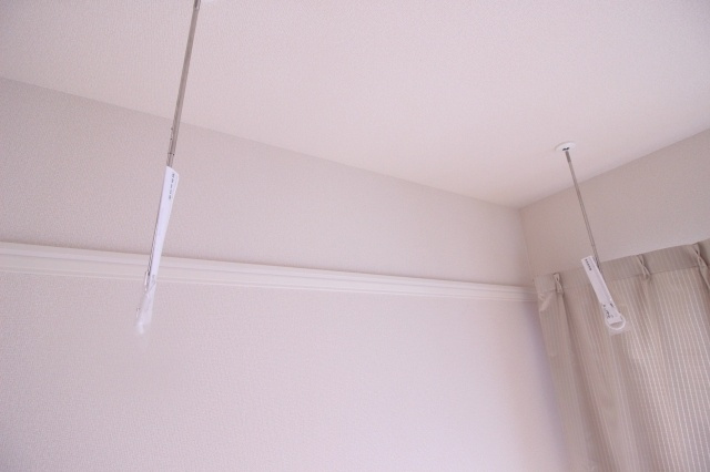 【設備】 | レオネクスト稲田 | 室内物干し☆