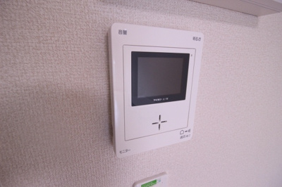 【セキュリティ】 | レオネクスト稲田 | モニター付インターホン☆
