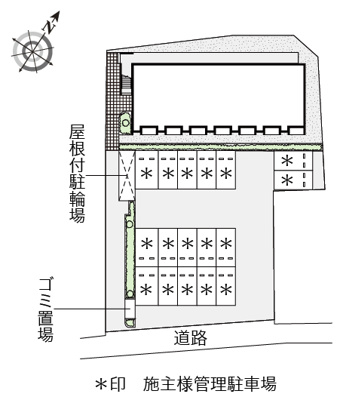 【区画図】 | レオネクスト稲田