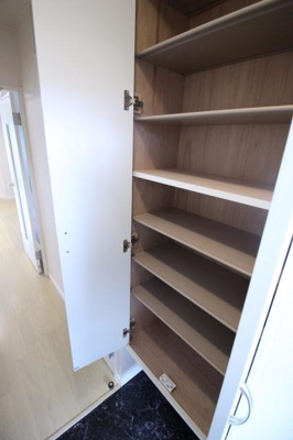 【収納】 | レオネクスト稲田 | シューズクローゼット☆