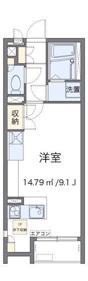 【間取り】 | レオネクスト稲田