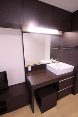 【独立洗面台】 | レオネクスト稲田 | ドレッサー付き☆