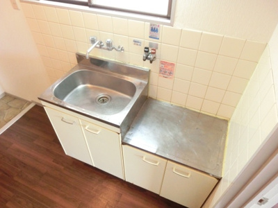 【キッチン】 | メゾン佐治