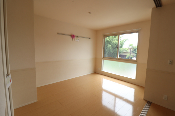 エクセルハイムヤマセイの寝室