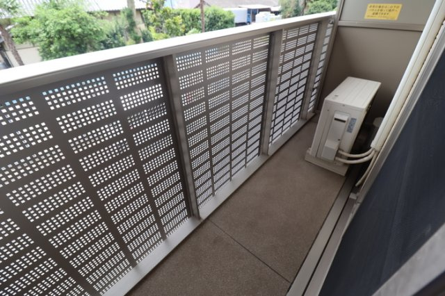 エクセルハイムヤマセイのバルコニー