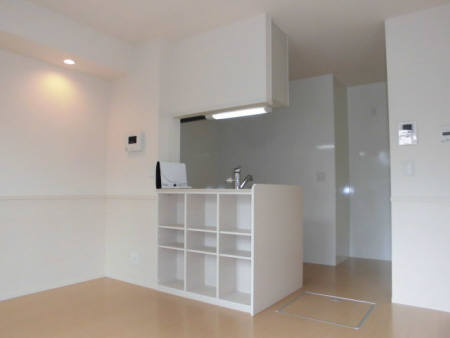 エクセルハイムヤマセイの居間・リビング