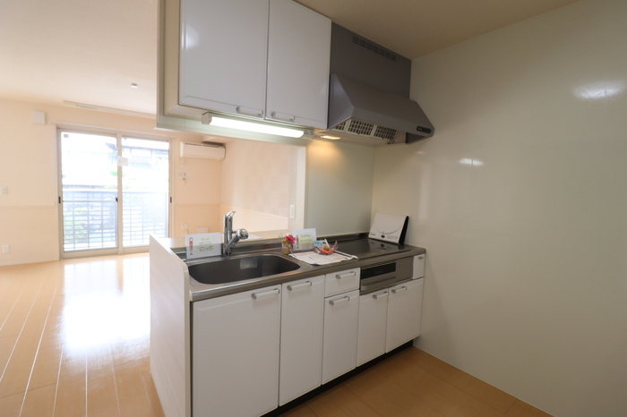 エクセルハイムヤマセイのキッチン