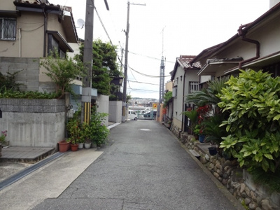【周辺】 | 刀根山平屋貸家