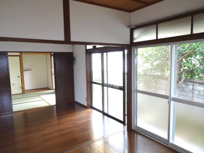 【居間・リビング】 | 刀根山平屋貸家