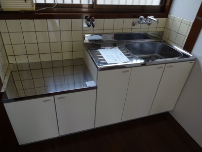 【キッチン】 | 刀根山平屋貸家