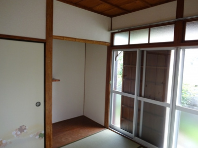 【和室】 | 刀根山平屋貸家