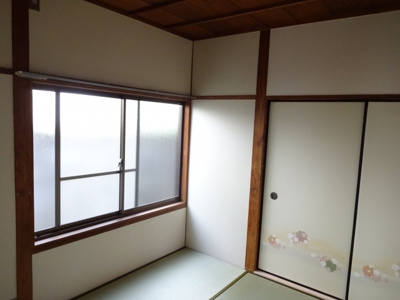 【和室】 | 刀根山平屋貸家