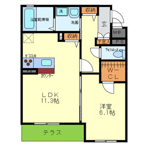 【間取り】