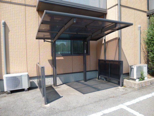 ネオステージのその他共用部分|駐輪場