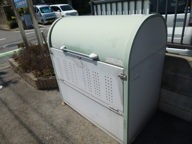 ネオステージのその他共用部分|敷地内専用ゴミステーション