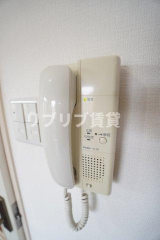 エミネンス千葉新宿のセキュリティ