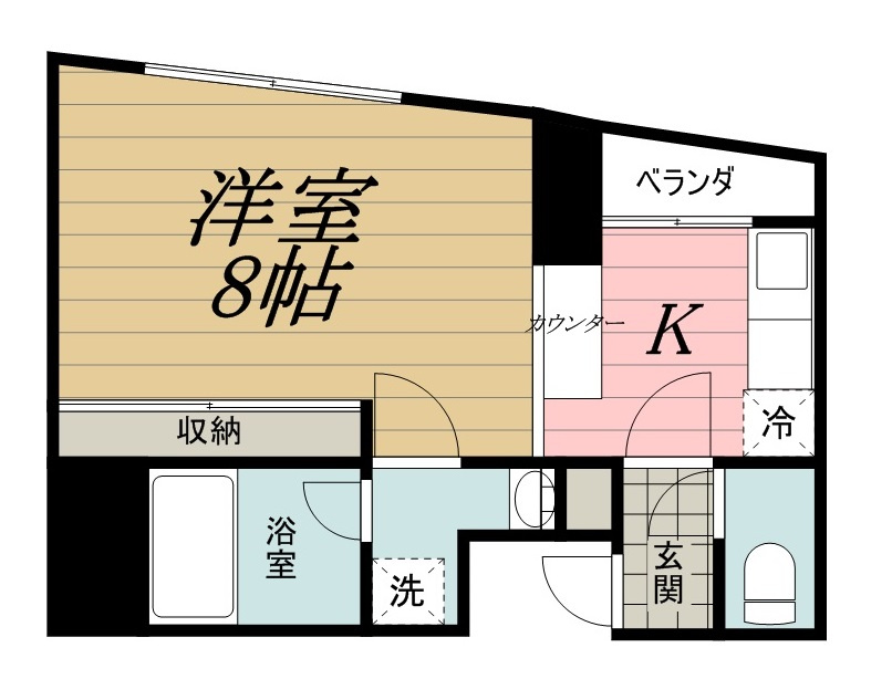 エミネンス千葉新宿の間取り