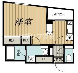 エミネンス千葉新宿の間取り