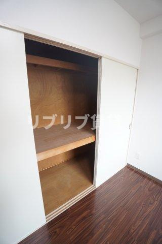 エミネンス千葉新宿の収納