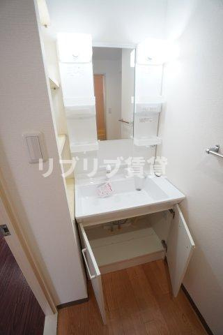 エミネンス千葉新宿の洗面所
