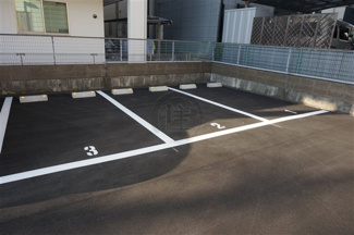 【駐車場】 | 平面駐車場