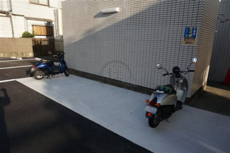 【その他共用部分】 | バイク置き場