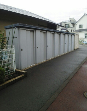 クレールの設備|屋外物置