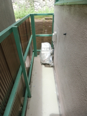 【バルコニー】 | 禅昌寺アパート