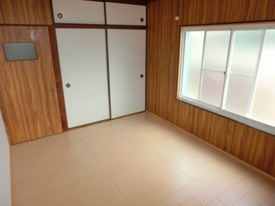 【洋室】 | 禅昌寺アパート