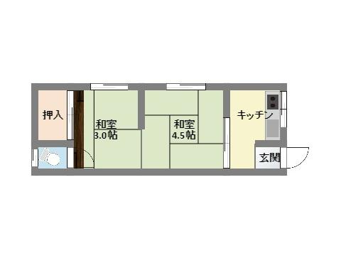 【間取り】 | 西後文化