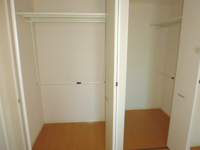 【収納】 | ディアコートⅡ | クローゼット