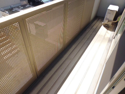 【バルコニー】 | ディアコートⅡ