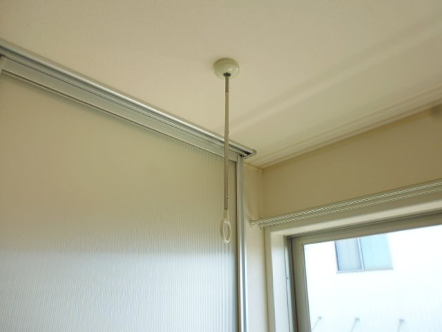 ディアコートⅡの設備|室内物干し