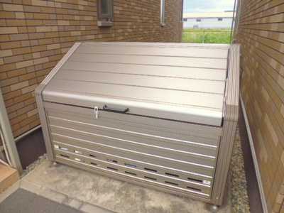 【その他共用部分】 | ディアコートⅡ | 敷地内ゴミステーション