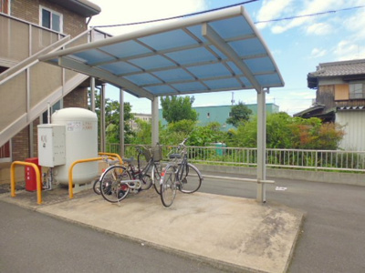 【その他共用部分】 | ディアコートⅡ | 駐輪場