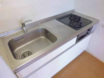 【キッチン】 | ディアコートⅡ | システムキッチン