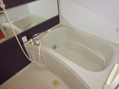 【浴室】 | ディアコートⅡ | 追い焚きバス