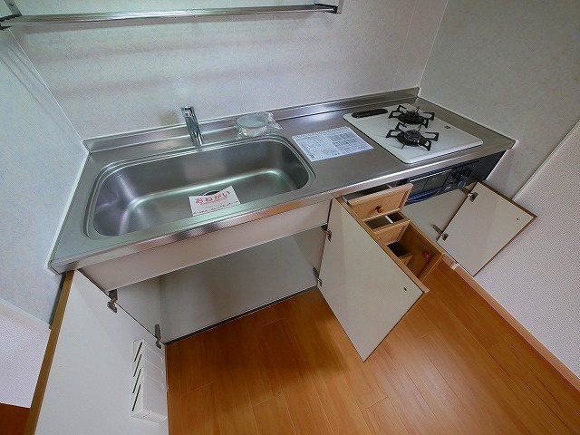 アルタイル梅美台のキッチン