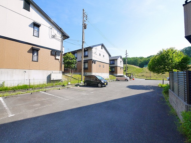 アルタイル梅美台の駐車場|駐車場です