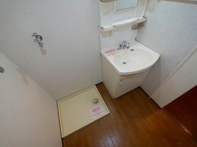 アルタイル梅美台の洗面所