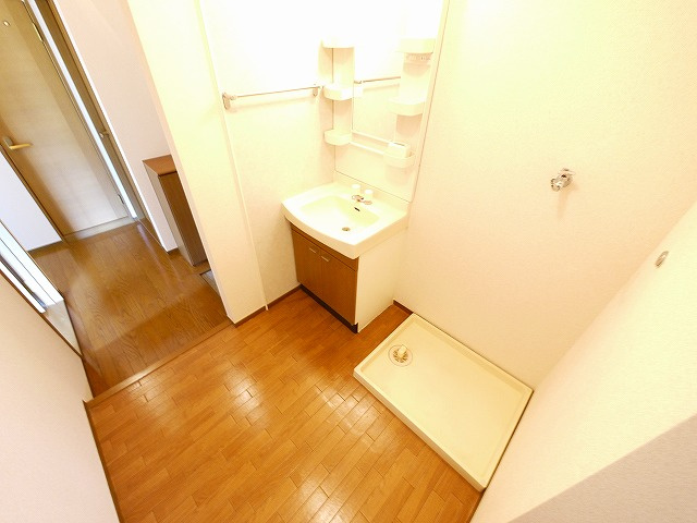 アルタイル梅美台の洗面所|洗面所です