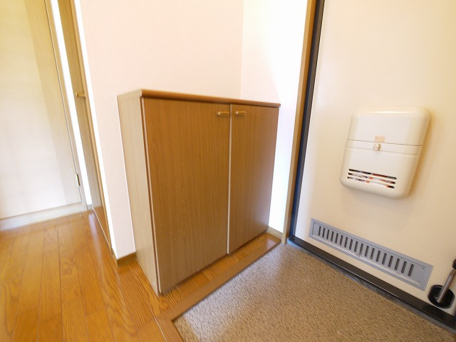 アルタイル梅美台の玄関|シンプルで使いやすい玄関です