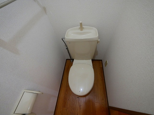 アルタイル梅美台のトイレ