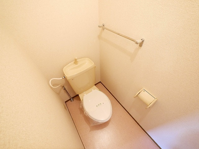 アルタイル梅美台のトイレ|トイレです