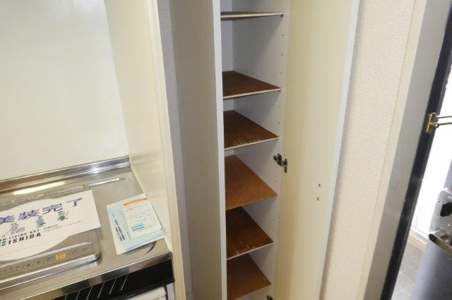 Lindの収納|シューズボックス