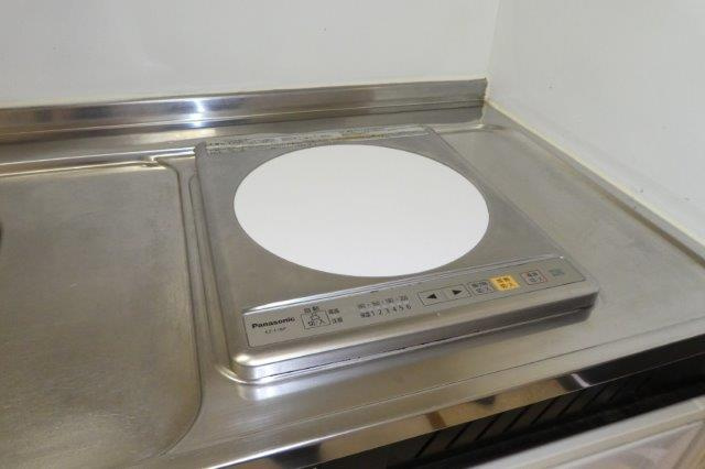 Lindのキッチン|１口ＩＨコンロ