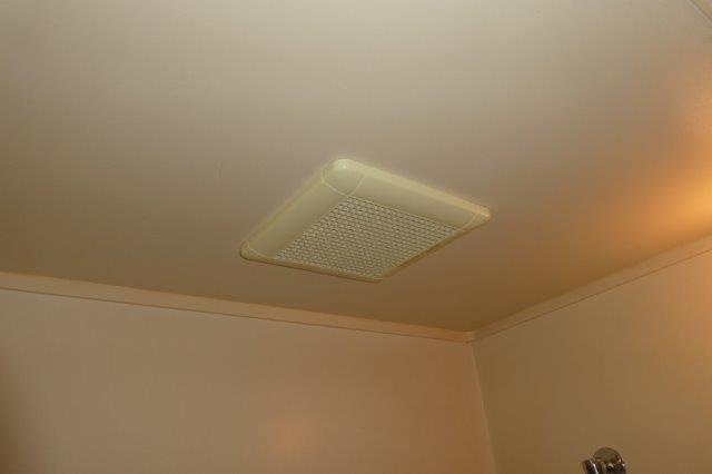 Lindの浴室|浴室換気扇