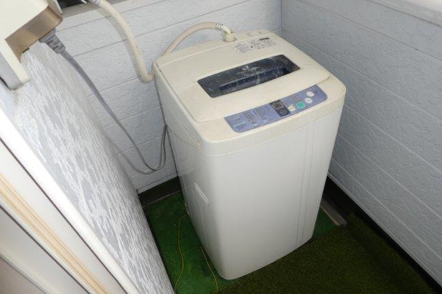 Lindのその他|洗濯機置き場（無料レンタル冷蔵庫）