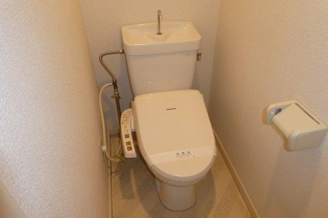 Lindのトイレ|ウォシュレット